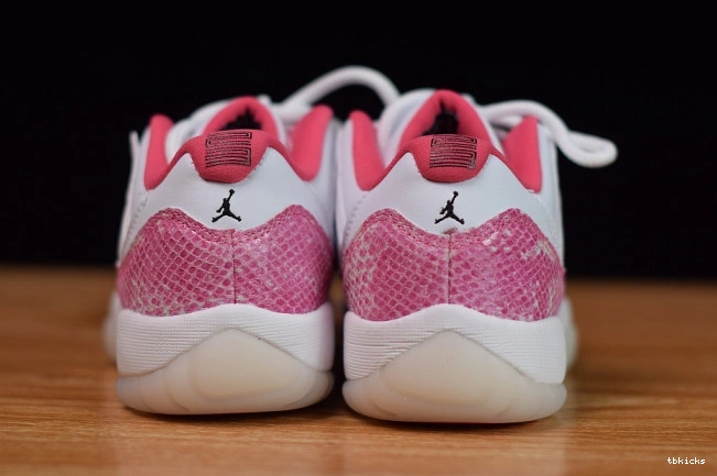 Reps TBK AH7860-106 Jordan 11 Snakeskin Pink WMNS Low Air 0707